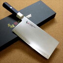 関の刃物 中華包丁 18cm (180mm) MCUSTA ZANMAI 三昧 別誂 スーパーゴールド 3層 黒合板ハンドル 最高級 中華料理に用いられる肉 魚...