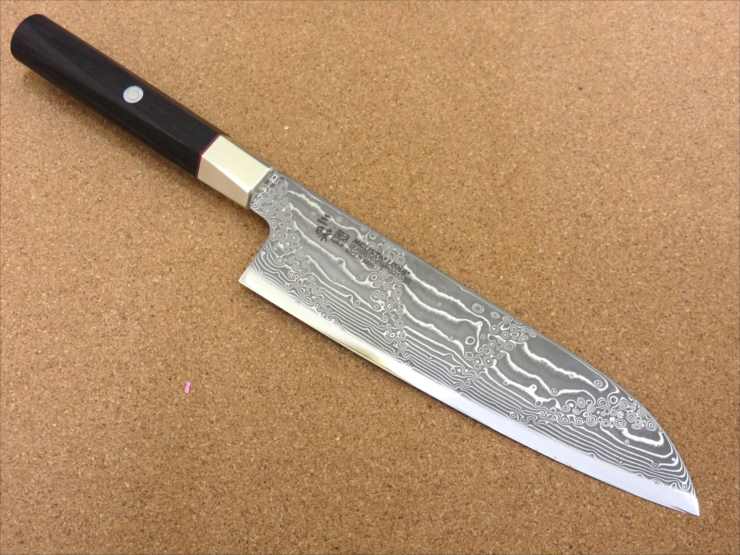 Seki High-Carbon Steel 180mm Santoku (All-Purpose Knife) | Japanese Kitchen Knife