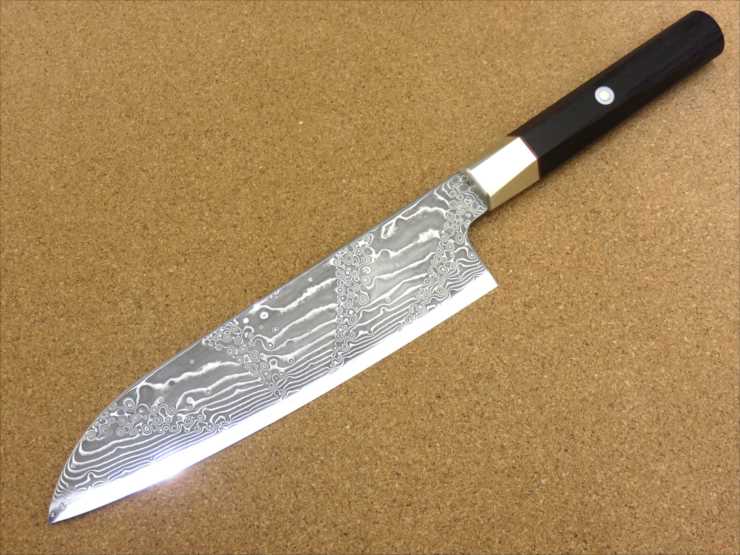 Seki High-Carbon Steel 180mm Santoku (All-Purpose Knife) | Japanese Kitchen Knife – view 2