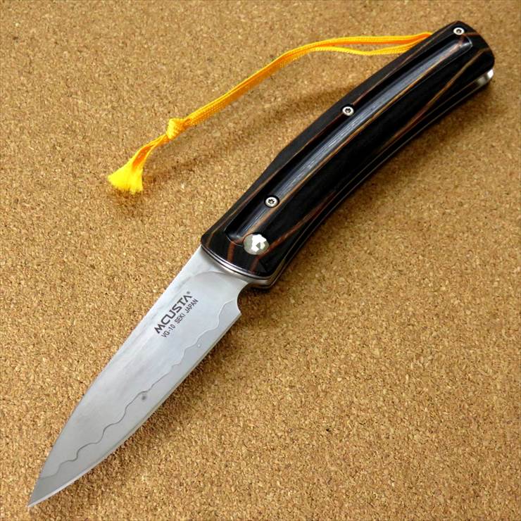 楽天市場】関の刃物 折りたたみ包丁 11cm (110mm) ステンレス