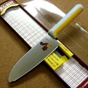 関の刃物 こども包丁 13cm (130mm) 正広 りす柄 ステンレス刃物鋼 エラストマー樹脂ハンドル 幼児向き 日本調理師教会推奨子供包丁 子供の小さい手に...