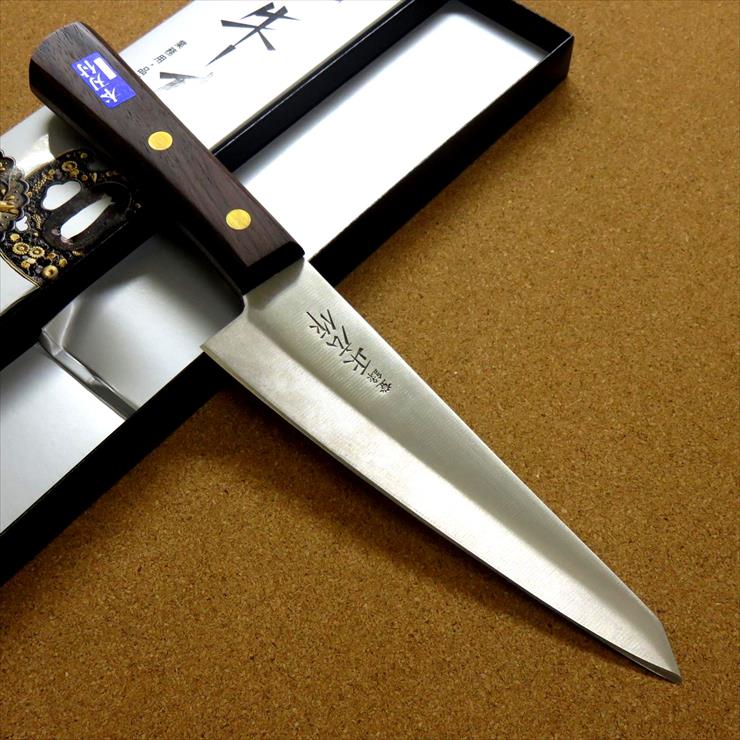 ミソノ刃物｜MISONO CUTLERY ミソノ スウェーデン鋼(龍彫刻入) ガラスキ 18cm No.146M ＜AMSN901＞[AMSN901]