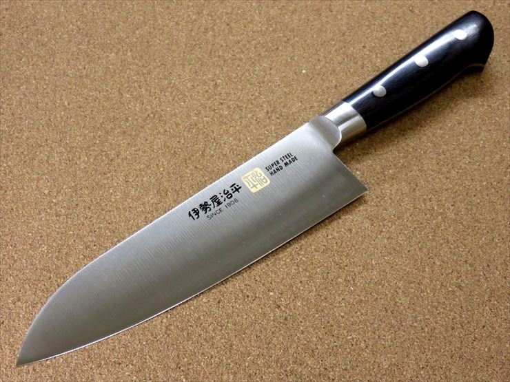 Seki High-Carbon Steel 180mm Santoku (All-Purpose Knife) | Japanese Kitchen Knife – view 2