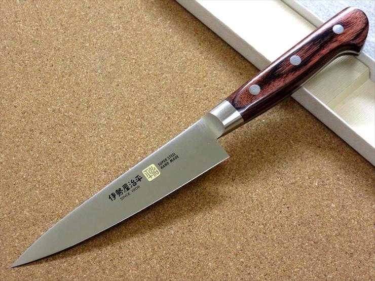Seki High-Carbon Steel 120mm Petty (Utility Knife) | Japanese Kitchen Knife – view 2