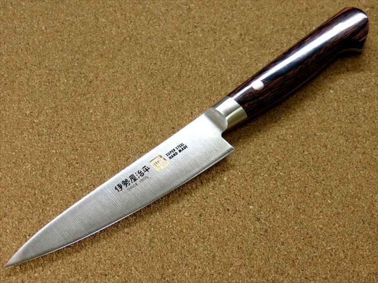 Seki High-Carbon Steel 120mm Petty (Utility Knife) | Japanese Kitchen Knife – view 3