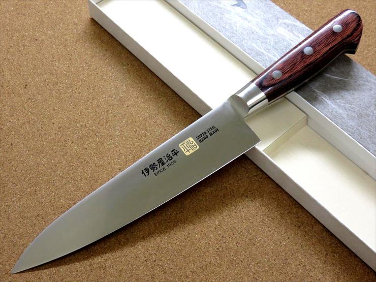 Seki High-Carbon Steel 180mm Gyuto (Chef's Knife) | Japanese Kitchen Knife