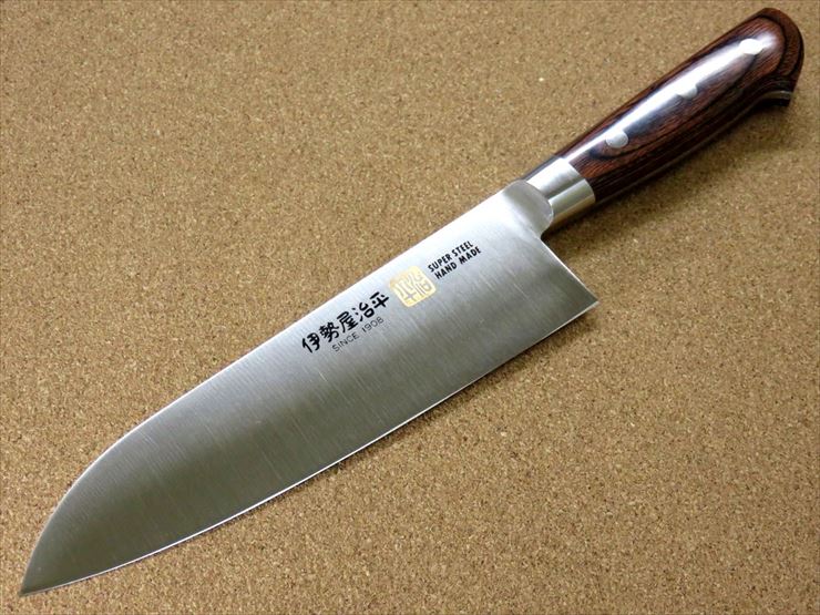 Seki High-Carbon Steel 180mm Santoku (All-Purpose Knife) | Japanese Kitchen Knife – view 3