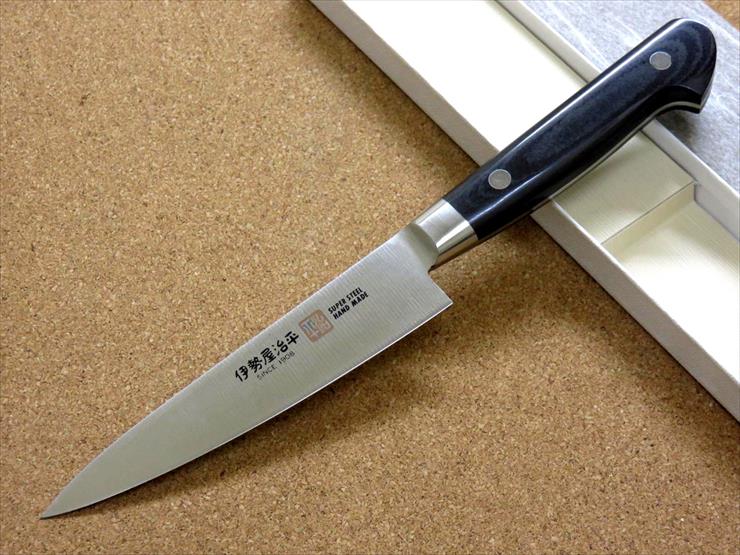 Seki High-Carbon Steel 120mm Petty (Utility Knife) | Japanese Kitchen Knife