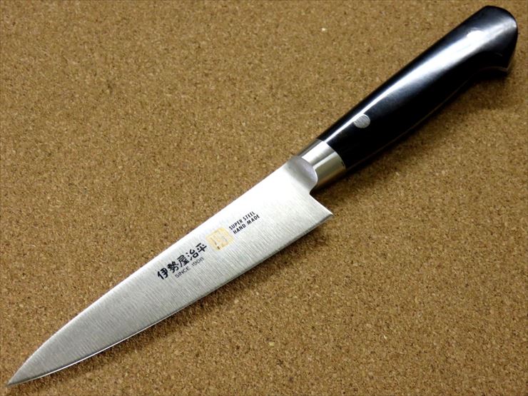 Seki High-Carbon Steel 120mm Petty (Utility Knife) | Japanese Kitchen Knife – view 2