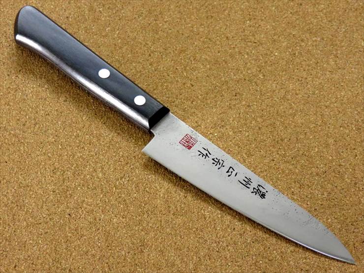 Seki High-Carbon Steel 120mm Petty (Utility Knife) | Japanese Kitchen Knife
