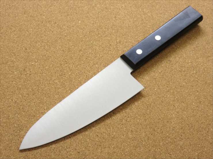 Seki High-Carbon Steel 155mm Deba (Fish Cleaver) | Japanese Kitchen Knife