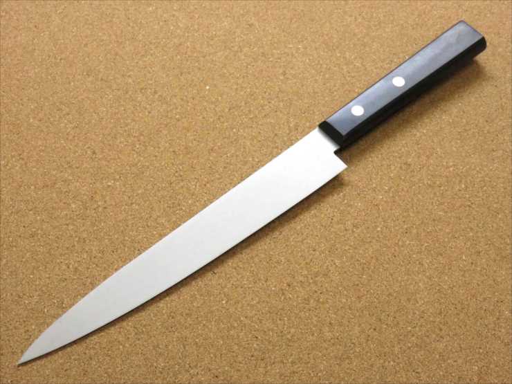 Seki High-Carbon Steel 200mm Yanagiba (Sashimi Knife) | Japanese Kitchen Knife – view 3