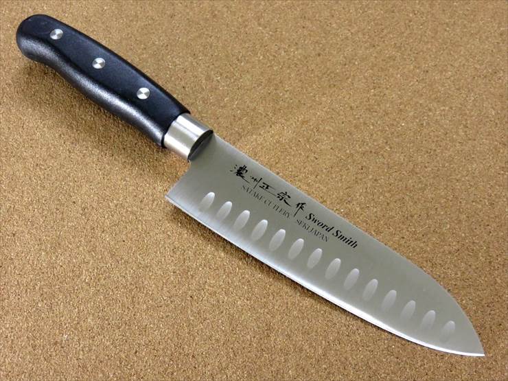 Molybdenum Steel 170mm Santoku