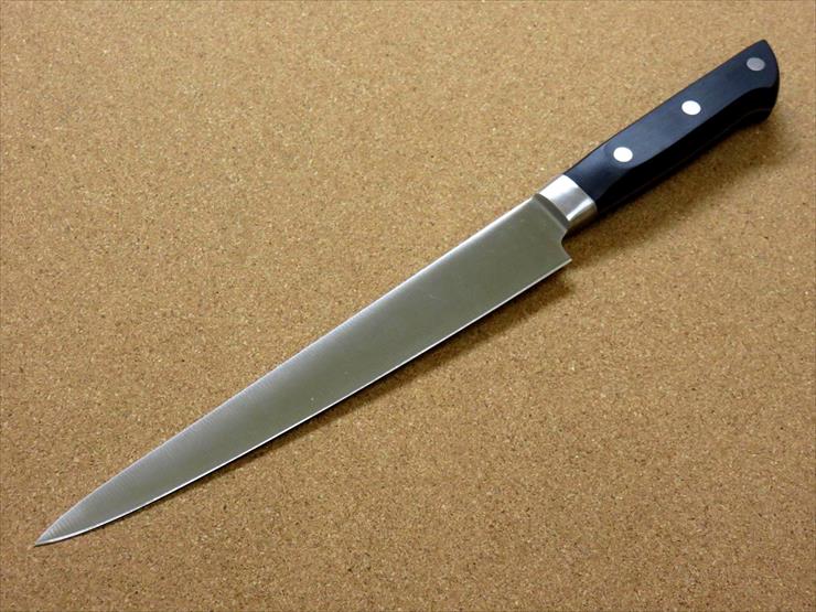 Seki High-Carbon Steel 210mm Sujihiki (Slicing Knife) | Japanese Kitchen Knife – view 2