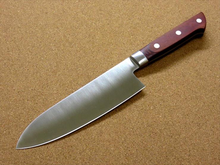 Seki High-Carbon Steel 165mm Santoku (All-Purpose Knife) | Japanese Kitchen Knife – view 2