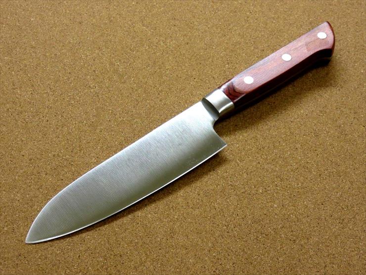 Seki High-Carbon Steel 150mm Santoku (All-Purpose Knife) | Japanese Kitchen Knife – view 2