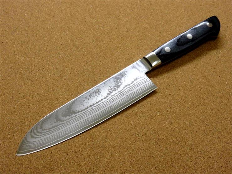 Seki High-Carbon Steel 180mm Santoku (All-Purpose Knife) | Japanese Kitchen Knife – view 2