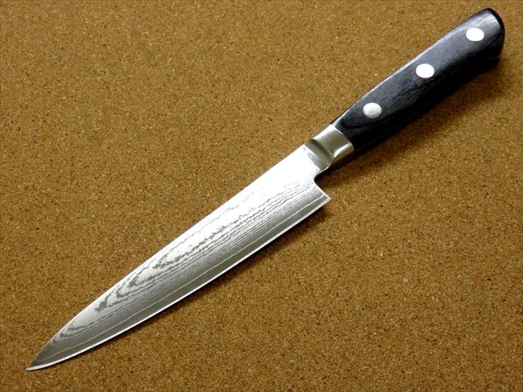 Seki High-Carbon Steel 135mm Petty (Utility Knife) | Japanese Kitchen Knife – view 2