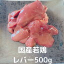 レバー 500g(250×2) 国産 若鶏 ハートなし 冷凍 国産鶏 業務用 鶏肉 鳥肉 とりにく 総額1万円以上送料無料