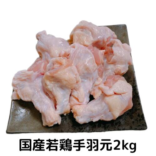 手羽元 2kg 若鶏 国産 