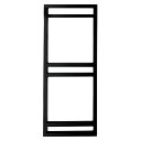 【あす楽】IKEA イケア 下部フレーム ブラック 76x39x18cm m90495600 KALLAX カラックス インテリア 収納家具 収納家具用部品 おしゃれ シンプル 北欧 かわいい 部品