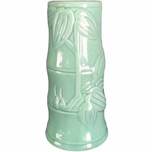 【即日出荷】静岡木工 青磁榊立て 5寸