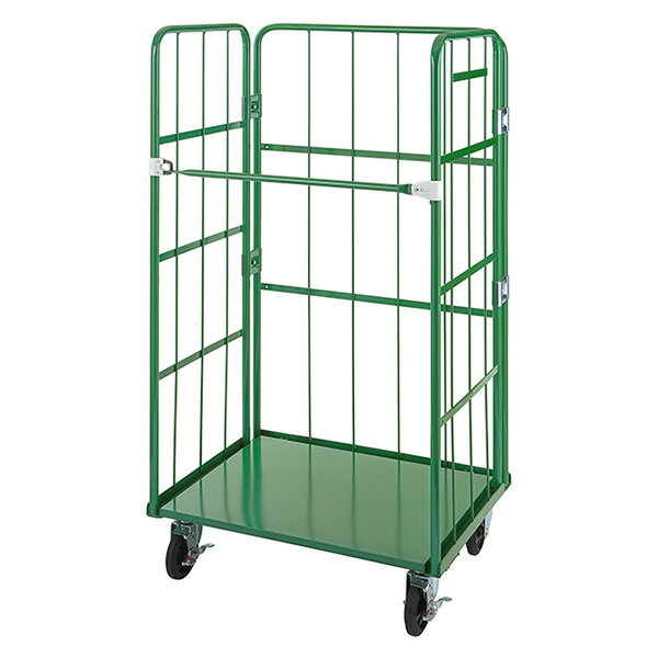 【直送】【日時指定不可】法人様限定 ナンシン ラスティーパレット（底板スチールタイプ）グリーン RC-..