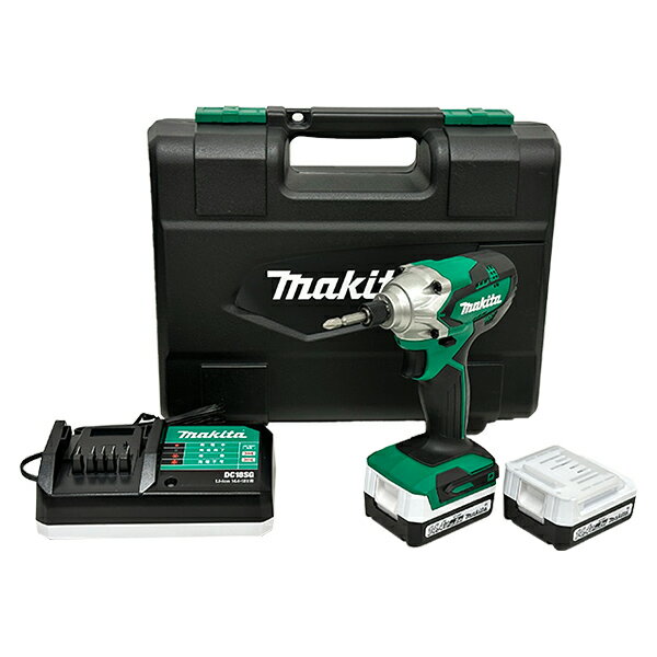 【即日出荷】マキタ makita 充電式インパクトドライバ 14.4V MTD001DSAX バッテリー2個 充電器付き