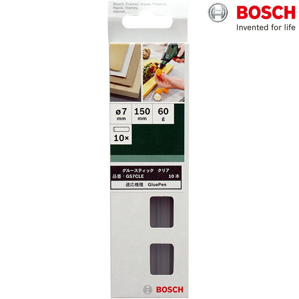 【即日出荷】ボッシュ BOSCH グルースティック クリア GS7CLE グルーペン