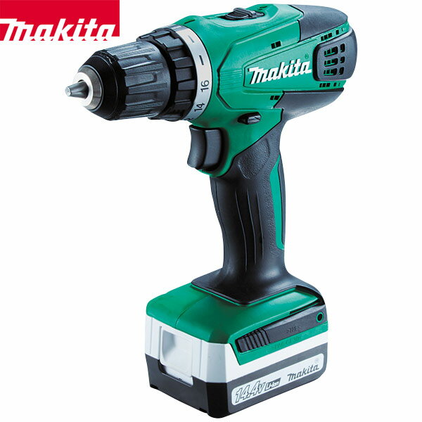 【即日出荷】マキタ makita 充電式ドライバドリル MDF347DS 14.4V 1.5Ah【沖縄・離島配送不可】のサムネイル