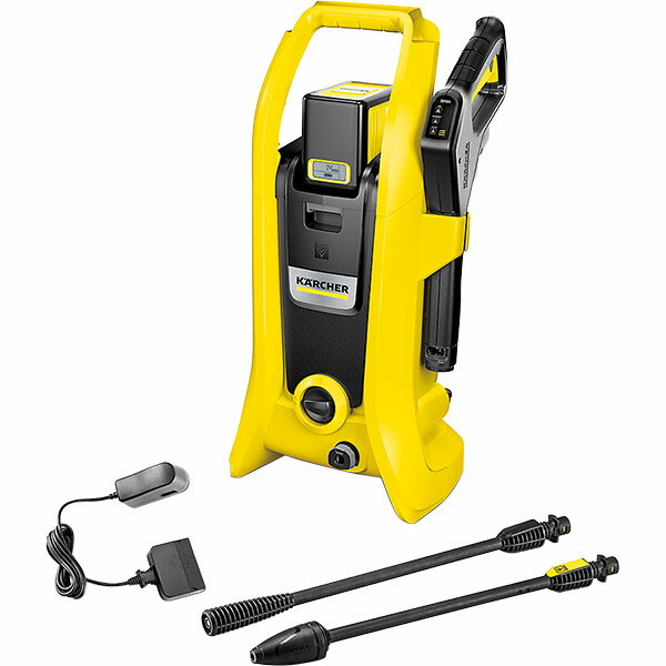 ケルヒャー KARCHER 充電高圧洗浄機 K2 バッテリーセット コードレス 1.117-223.0【沖縄・離島配送不可】