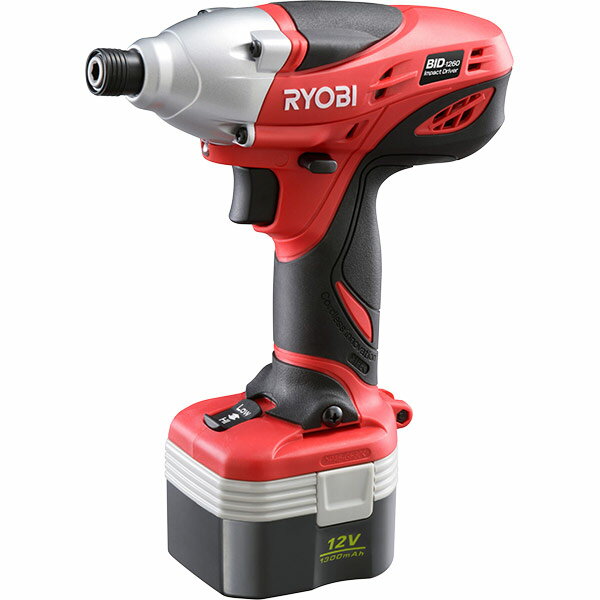 リョービ RYOBI 12V充電式インパクトドライバー BID-1260