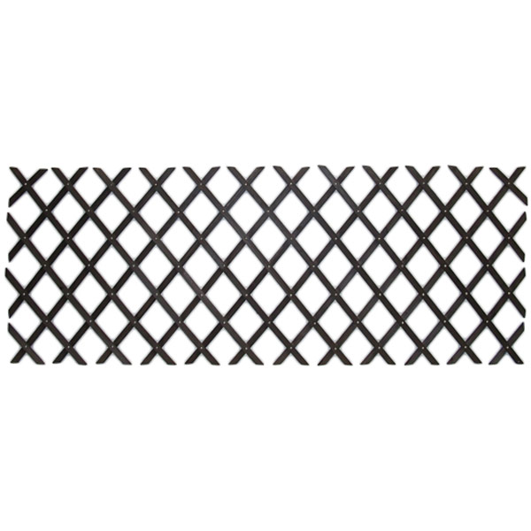 【直送】【日時指定不可】加藤伝蔵商店 DB伸縮トレリス ダークブラウン P128【沖縄・離島配送不可】