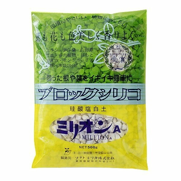 【即日出荷】ソフトシリカ ミリオンA 500g 1