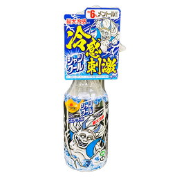 小林製薬 冷感スプレー 小林製薬 熱中対策 シャツクール モンスタークール 大容量 280ml 衣類用冷感スプレー