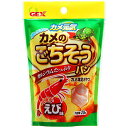 ジェックス GEX カメ元気 カメのごちそうパン えび味 20g(4)