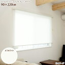 【直送】【日時指定不可】フルネス カバー付きロールスクリーン エクシヴ L3510 90×220cm オフホワイト【北海道・沖縄・離島配送不可】(3)