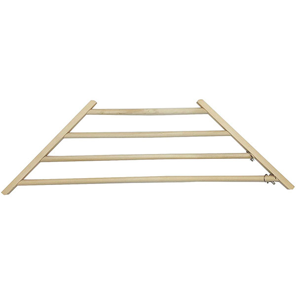 【即日出荷】武田コーポレーション ポプラ製 木製なげしコーナーハンガーS MCH-SG