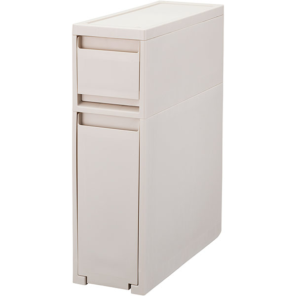 【即日出荷】天馬 フィッツワーク 防災用品も入るデスク下引出ケース SL2段 オフィス収納