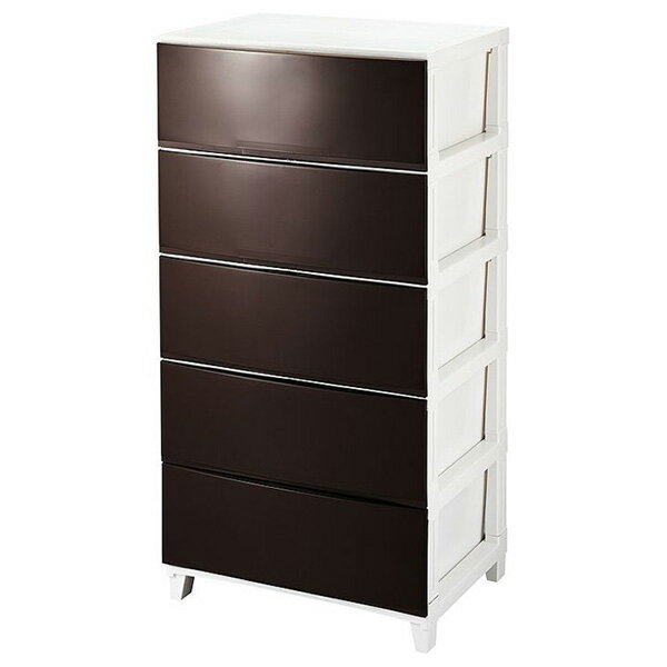 サンカ squ+ ルームスシェードワイド 545 5段 ブラウン RSD-S545BR チェスト タンス【沖縄・離島配送不..