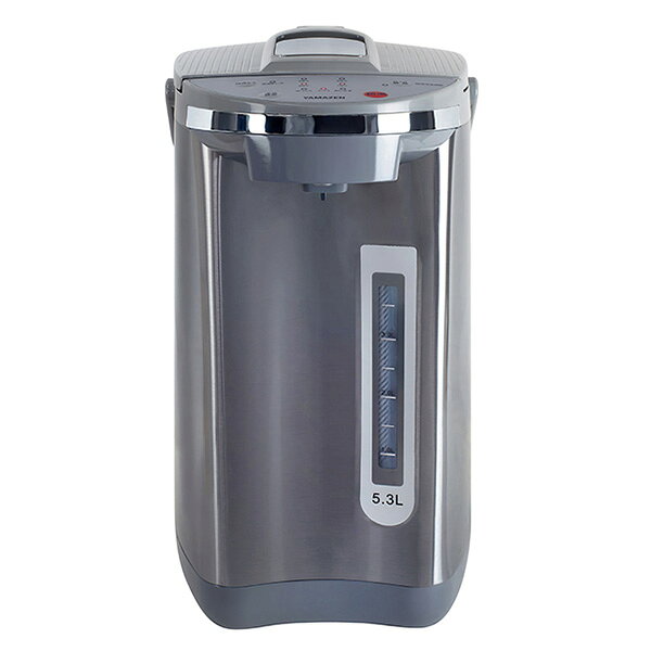 樂天商城 - 【即日出荷】山善 YAMAZEN 電動ポット 5.3L マイコン式 YPA-M530(H) 大容量 電気ポット