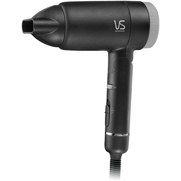 ヴィダルサスーン 【即日出荷】ヴィダルサスーン VIDAL SASSOON マイナスイオンヘアドライヤー VSD-1240KJ ブラック