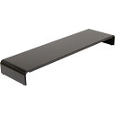 【即日出荷】田窪工業所 PCラック 80cm ブラック PCR-80KM パソコンラック キーボード収納(3)