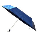 【即日出荷】中谷 晴雨兼用無地折 紳士折傘 60cm ネイビー 423-007 メンズ日傘 折りたたみ傘