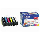 エプソン EPSON 純正インクカートリッジ IC6CL70L 増量6色パック(2)