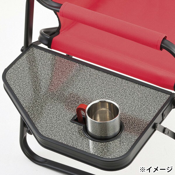 【即日出荷】コールマン Coleman サイドテーブル付デッキチェアST レッド 2000017005通販格安セール情報 楽天 通販