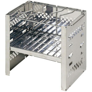 【即日出荷】キャプテンスタッグ CAPTAIN STAG カマド スマートグリル B5型 3段調節 UG-0042 ミニBBQコンロ