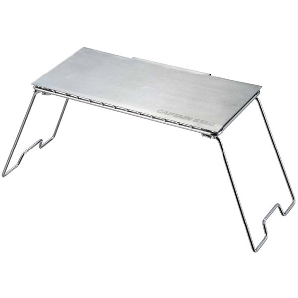 【即日出荷】キャプテンスタッグ CAPTAIN STAG グリルスタンド テーブル 風防付き UG-30通販格安セール情報 楽天 通販