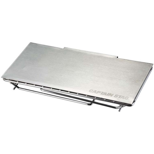 【即日出荷】キャプテンスタッグ CAPTAIN STAG グリルスタンド テーブル 風防付き UG-30通販格安セール情報 楽天 通販