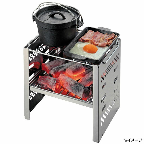 【即日出荷】キャプテンスタッグ CAPTAIN STAG ダッチオーブン 14cm UG-3060 IH対応通販格安セール情報　楽天　通販